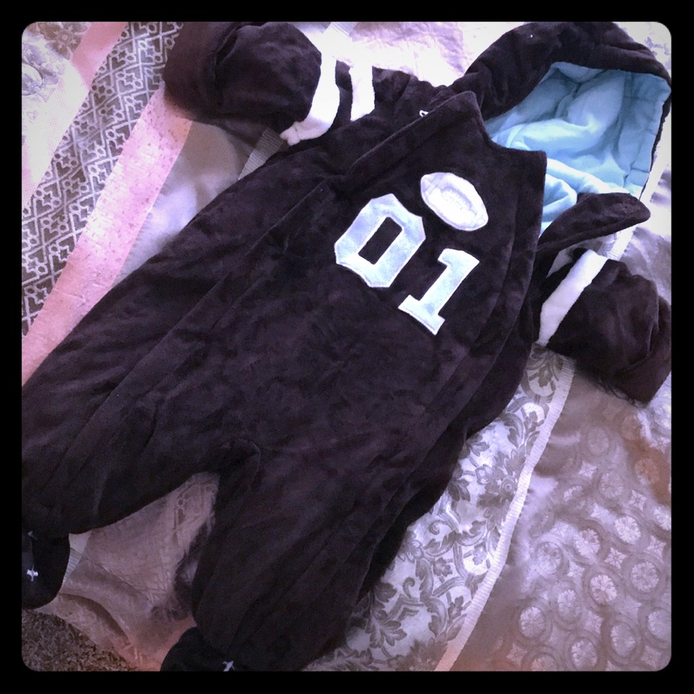 Jacket onesie